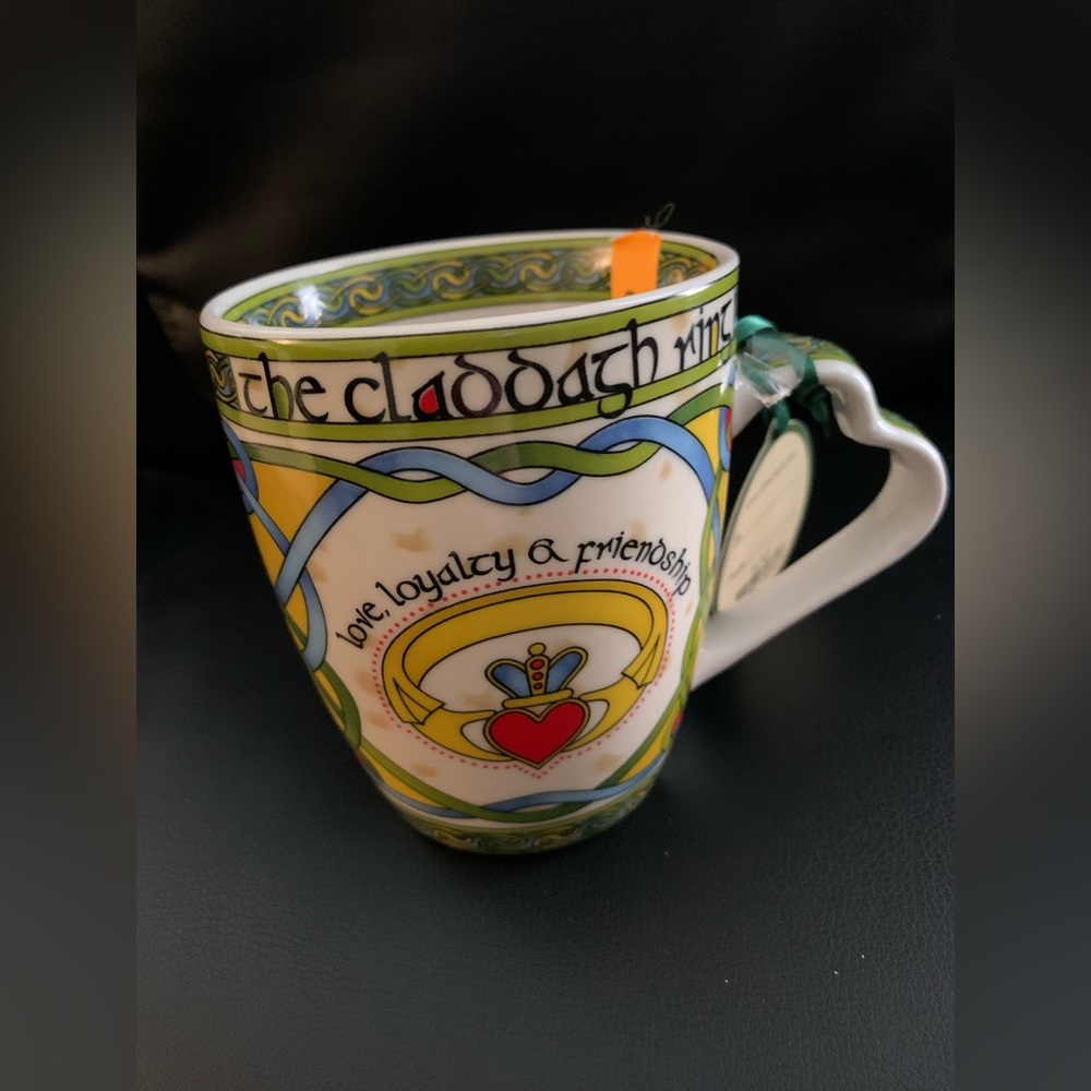 Irish Weave new bone china mug ☘️💚